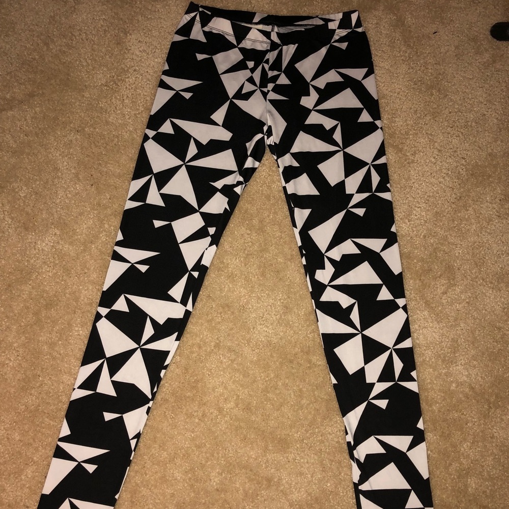 Aztec leggings